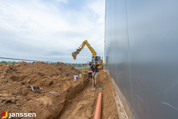 Nieuwbouw DC Sligro te Maastricht