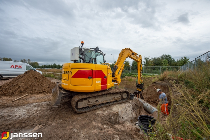 Nieuwbouw DC Sligro te Maastricht