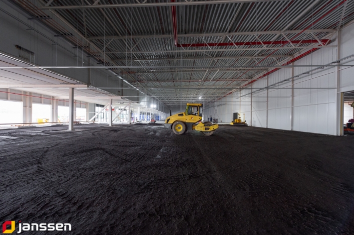 Nieuwbouw DC Sligro te Maastricht