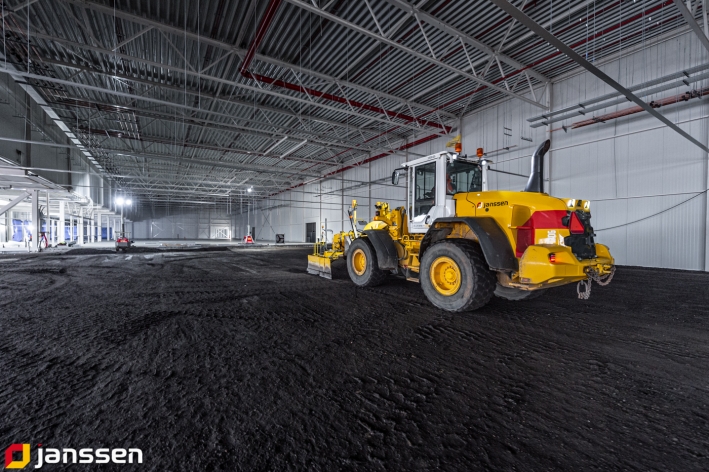 Nieuwbouw DC Sligro te Maastricht