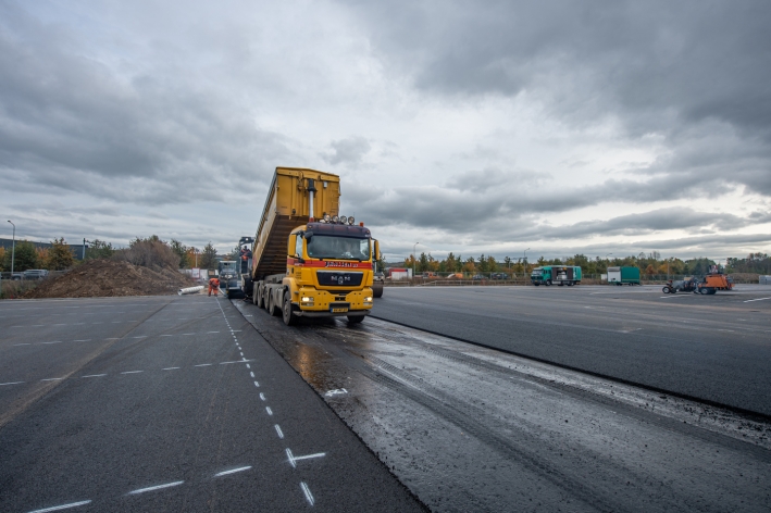 Nieuwbouw DC Sligro te Maastricht