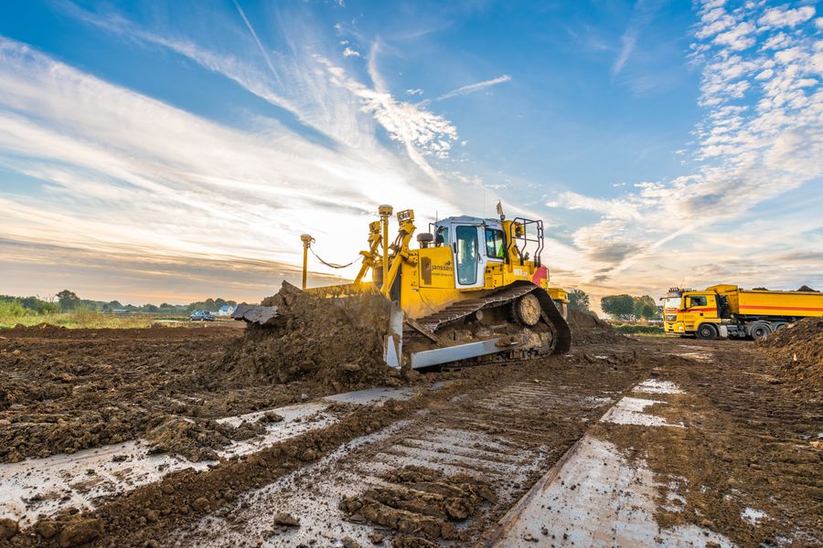 Bulldozer 24 ton