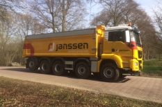 Nieuw materieel : MAN TGS 47.460 10x4