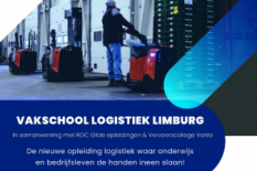 Vakschool Logistiek Limburg moet BBL-studenten in sector laten stromen