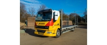 Vrachtauto transporter 5 ton