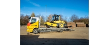 Vrachtauto transporter 12 ton