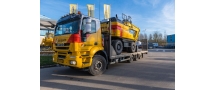 Vrachtauto transporter 22 ton