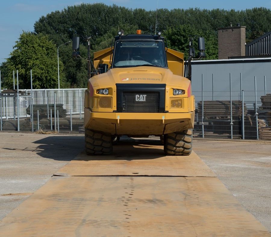 Rijplaten staal XXL