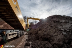 Opbouw kleibulten Steenfabriek Beek – Vandersanden