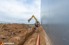 Nieuwbouw DC Sligro te Maastricht