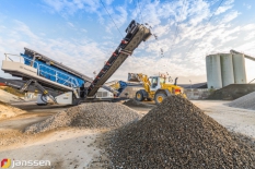 BPS recyclet betonpuin sluis Limmel