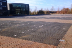 TwinPortIII te Heerlen uitbreiding parkeerplaats