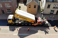 Meerjarig contract asfalttransport APK Wegenbouw