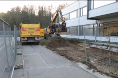 Umicore Eijsden - uitbreiding parkeerplaats